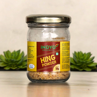 Indyo Organic Hing Powder 50g