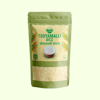 Organic Thooya Malli Rice, Low GI Traditional Rice 950g