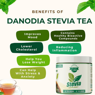 Danodia Foods Stevia Tea Green Sweet