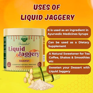 Danodia Foods Liquid Jaggery (Kaakvi), 600gm