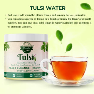 Danodia Foods Himalayan Tulsi Leaves (Holy Basil)