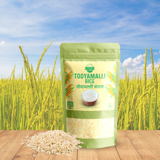 Organic Thooya Malli Rice, Low GI Traditional Rice 950g