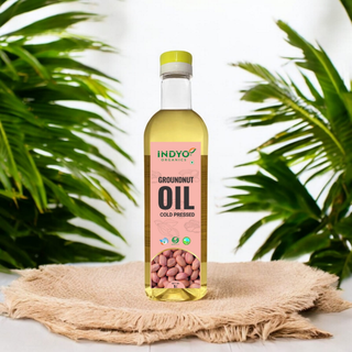 Indyo Organic Groundnut Oil 1 Ltr.