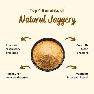 Organic Jaggery Powder 2lbs/950g, Non GMO, Chemical Free 100% Pure Sweetener