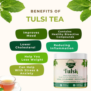 Danodia Foods Himalayan Tulsi Leaves (Holy Basil)