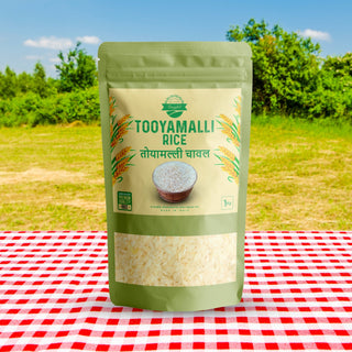 Organic Thooya Malli Rice, Low GI Traditional Rice 950g