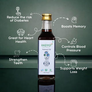 Indyo Organic Black Cumin Oil 100ml