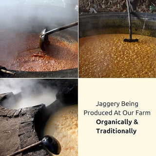 Organic Jaggery Powder 2lbs/950g, Non GMO, Chemical Free 100% Pure Sweetener