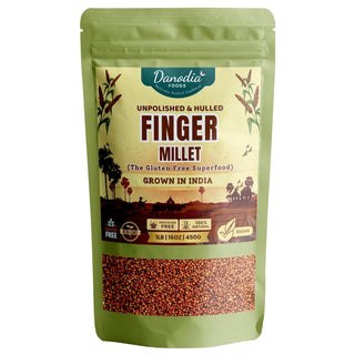 Finger Millet (Ragi), Premium Quality Whole Grain Millets 950g