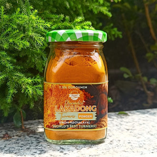 Organic Lakadong Turmeric Powder