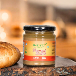 Indyo Organic Peanut Butter 250g