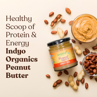 Indyo Organic Peanut Butter 250g