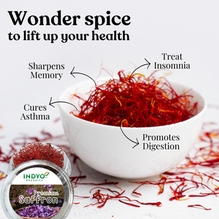 Indyo Organic Saffron 1g