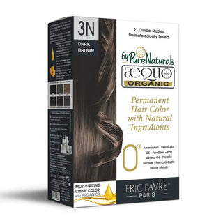 Aequo Organic IMP Cream Hair Colour - 3N Dark Brown