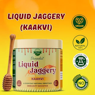 Danodia Foods Liquid Jaggery (Kaakvi), 600gm