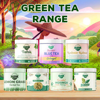 Danodia Foods Stevia Tea Green Sweet