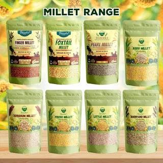 Danodia Foods Proso Millet, 2lb (950g) Gluten Free & Unpolished