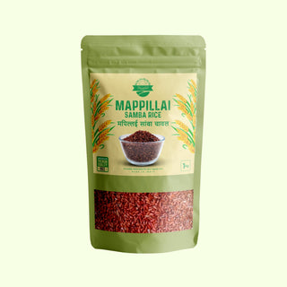 Mappillai Samba Rice (Red), Low GI Traditional Rice 950g