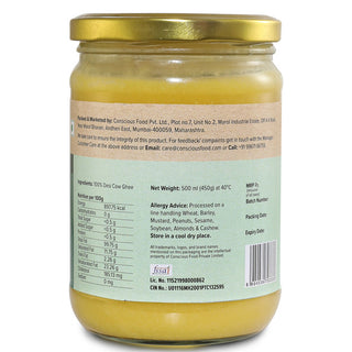 A2 Desi Cow ghee 500ml