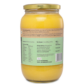 A2 Desi Cow ghee 1Ltr