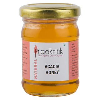 Praakritik Natural Acacia Honey 150 G