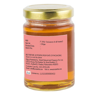 Praakritik Natural Acacia Honey 150 G