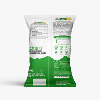 SIMFED Organic Arahar Dal 500g / 1kg