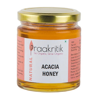 Praakritik Natural Acacia Honey 250 G