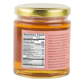 Praakritik Natural Acacia Honey 250 G