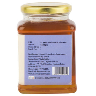 Praakritik Natural Adivasi Honey 500 G