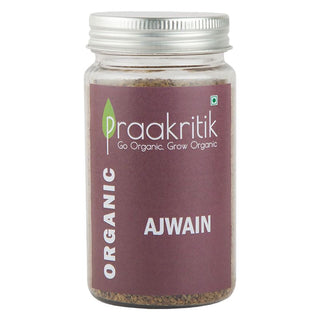 Praakritik Organic Ajwain Whole 100 G