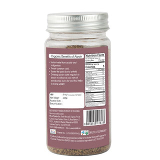 Praakritik Organic Ajwain Whole 100 G