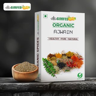 SIMFED Organic Ajwain 100g