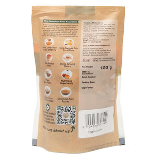 Almond 100g Organic