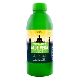 Down to Earth Aloe Vera Juice 500ml