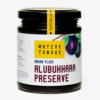 Native Tongue Alubukhara (Indian Plum) Preserve 200g