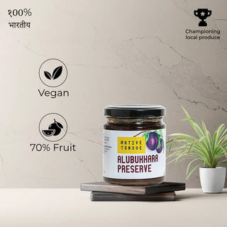 Native Tongue Alubukhara (Indian Plum) Preserve 200g