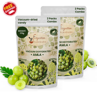 Forgotten Flavours Sweet Amla Soft Candy | 200 gms | High Vitamin C | Healthy Snack