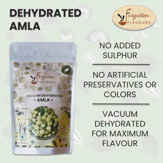 Forgotten Flavours Sweet Amla Soft Candy | 200 gms | High Vitamin C | Healthy Snack