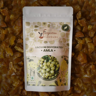 Forgotten Flavours Sweet Amla Soft Candy | 200 gms | High Vitamin C | Healthy Snack