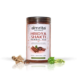 Amrita Naturals HridyaShakti Tea – 500G Amrita Naturals