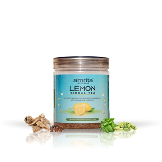 Amrita Naturals Lemon Herbal Tea - 250 G