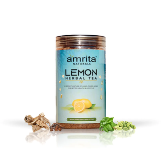 Amrita Naturals Lemon Herbal Tea - 500 G