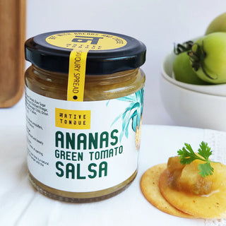 Native Tongue Ananas Salsa Verde 200g