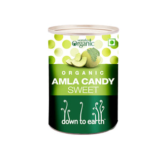 Down to Earth Amla Candy Sweet 150g