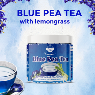 Danodia Foods Lemongrass Blue Pea Tea