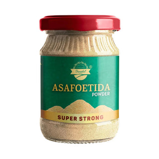 Asafoetida Powder 1.8 OZ (50g), Very Strong (Potent), Replaces Garlic and Onion