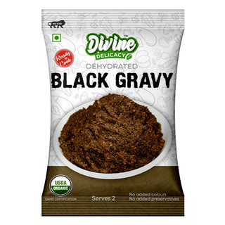 Divine Delicacy READY TO COOK BLACK GRAVY