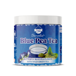 Danodia Foods Blue Pea Tea With Wild Green Tea