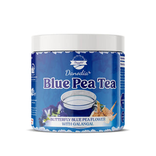 Danodia Foods Blue Pea Tea With Galangal Roots